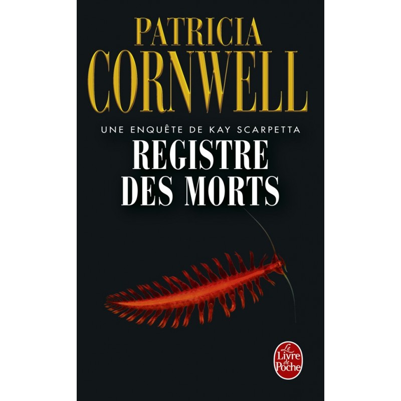 REGISTRE DES MORTS - PATRICIA CORNWELL - LIVRE DE POCHE