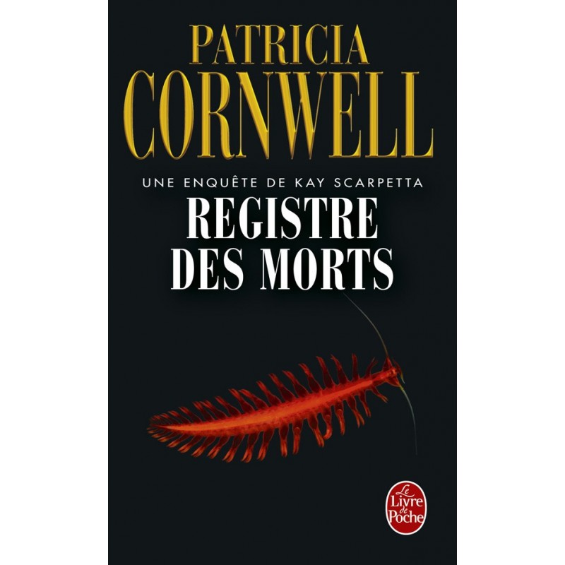 REGISTRE DES MORTS - PATRICIA CORNWELL - LIVRE DE POCHE