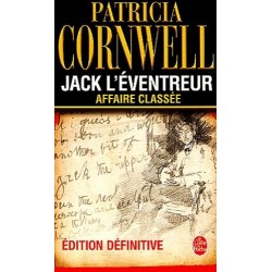 JACK L'EVENTREUR, AFFAIRE CLASSEE - PATRICIA CORNWELL - LIVRE DE POCHE