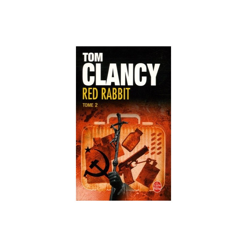 RED RABBIT 2 - TOM CLANCY - LIVRE DE POCHE