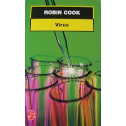 VIRUS - ROBIN COOK - LIVRE...