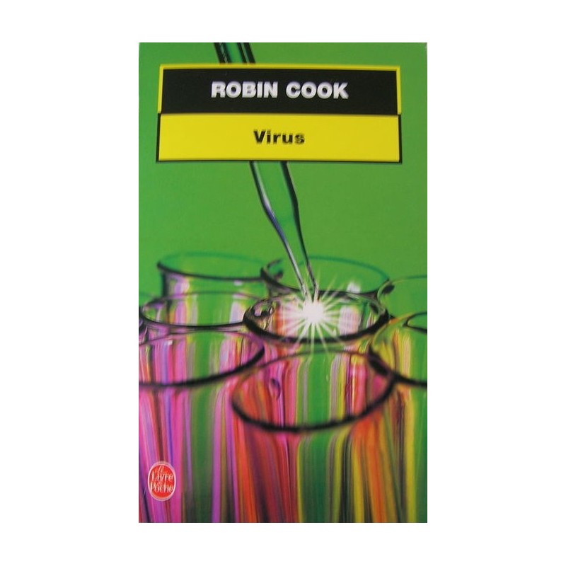 VIRUS - ROBIN COOK - LIVRE DE POCHE