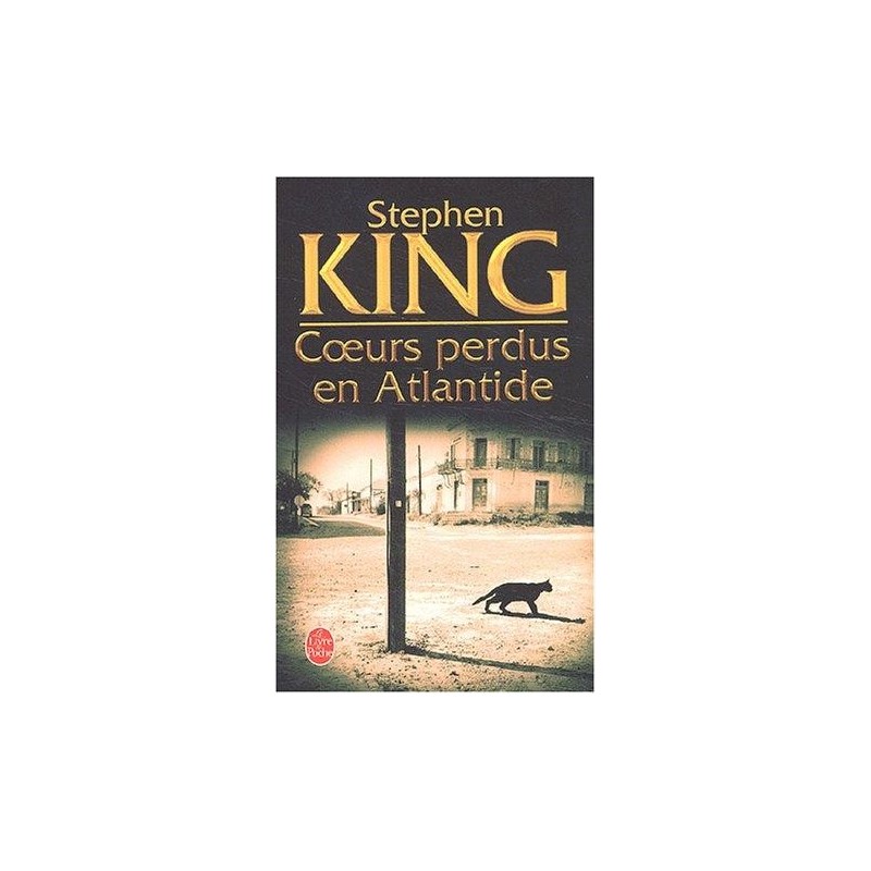 CURS PERDUS EN ATLANTIDE - STEPHEN KING - LIVRE DE POCHE