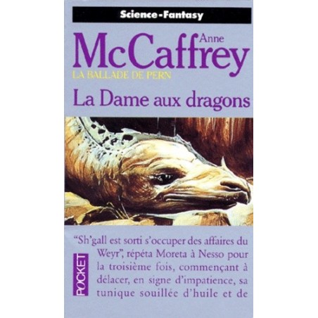 LA DAME AUX DRAGONS - ANNE MCCAFFREY - POCKET