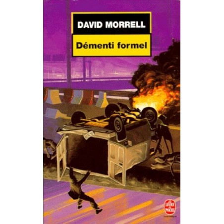 DEMENTI FORMEL - DAVID MORRELL - LIVRE DE POCHE