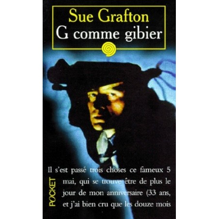 G COMME GIBIER - SUE GRAFTON - POCKET