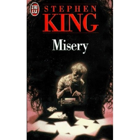 MISERY - STEPHEN KING - J'AI LU