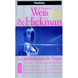 LA MALEDICTION DE L'EPEE - MARGARET & TRACY WEIS & HICKMAN - POCKET