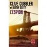 L'ESPION - CLIVE CUSSLER - LIVRE DE POCHE