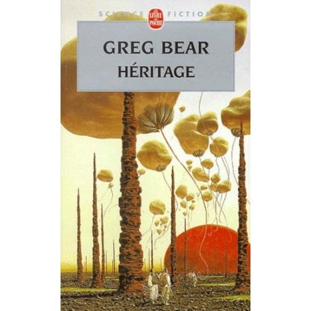 HERITAGE - GREG BEAR - LIVRE DE POCHE