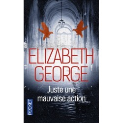 JUSTE UNE MAUVAISE ACTION - ELIZABETH GEORGE - POCKET