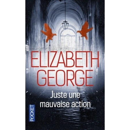 JUSTE UNE MAUVAISE ACTION - ELIZABETH GEORGE - POCKET