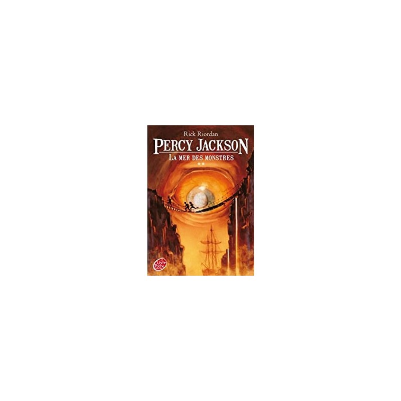 PERCY JACKSON 2, LA MER DES MONSTRES - RICK RIORDAN - LIVRE DE POCHE