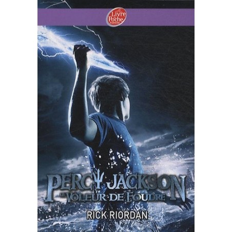 PERCY JACKSON 1, LE VOLEUR DE FOUDRE - RICK RIORDAN - LIVRE DE POCHE