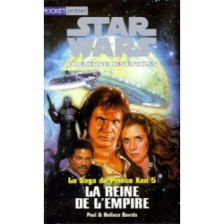 LA SAGA DU PRINCE KEN 5, LA REINE DE L'EMPIRE - PAUL & HOLLACE DAVIDS - POCKET JUNIOR