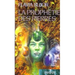 LA PROPHETIE DES PIERRES - FLAVIA BUJOR - FRANCE LOISIRS