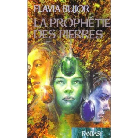 LA PROPHETIE DES PIERRES - FLAVIA BUJOR - FRANCE LOISIRS