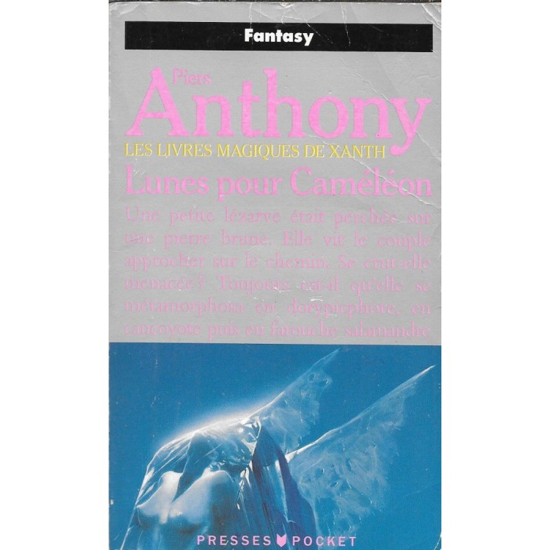 LES LIVRES MAGIQUES DE XANTH, LUNES POUR CAMELEON - PIERS ANTHONY - PRESSES POCKET